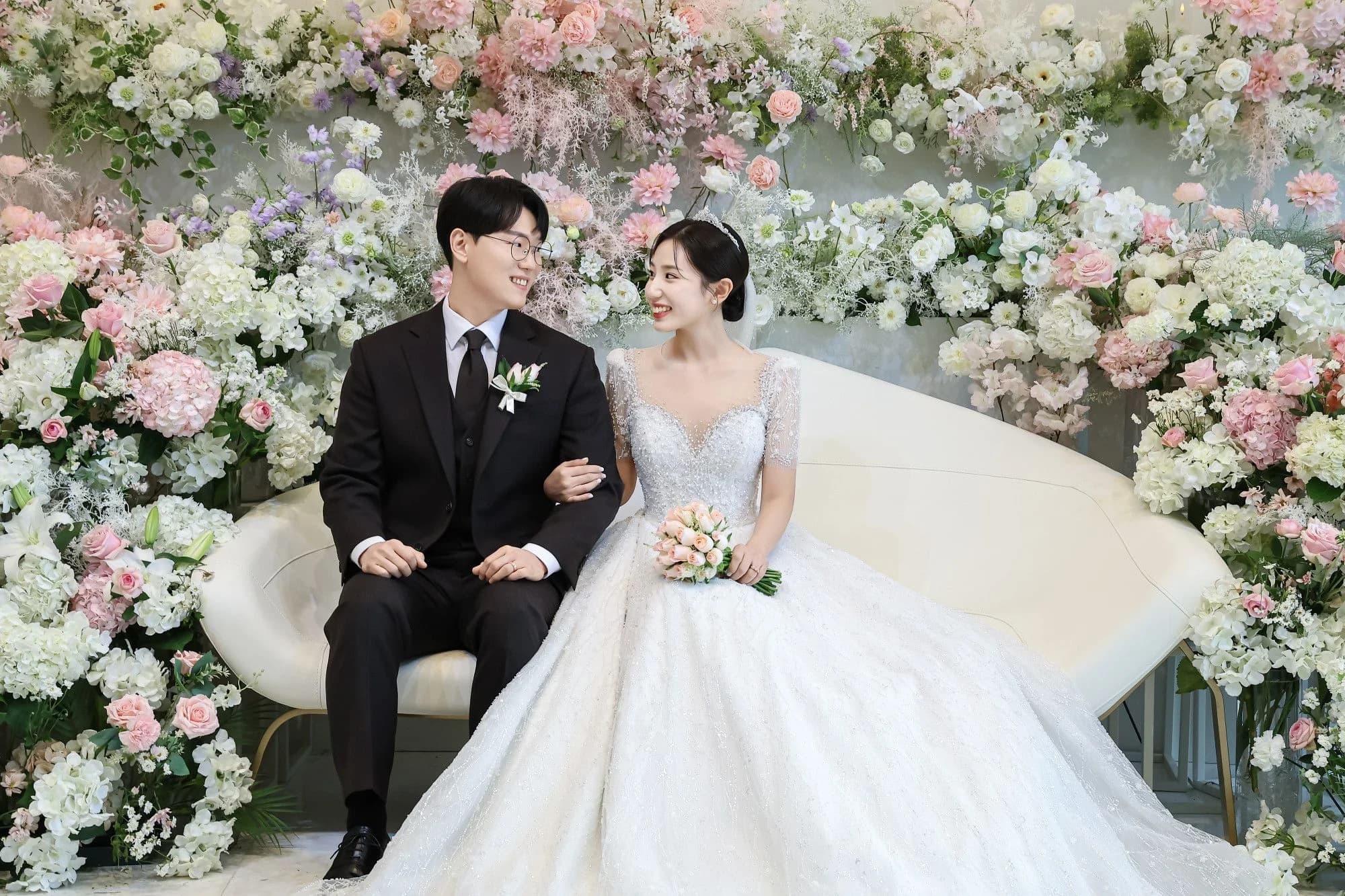 송도 메리빌리아에서 촬영한 마리안웨딩 본식스냅 사진 1