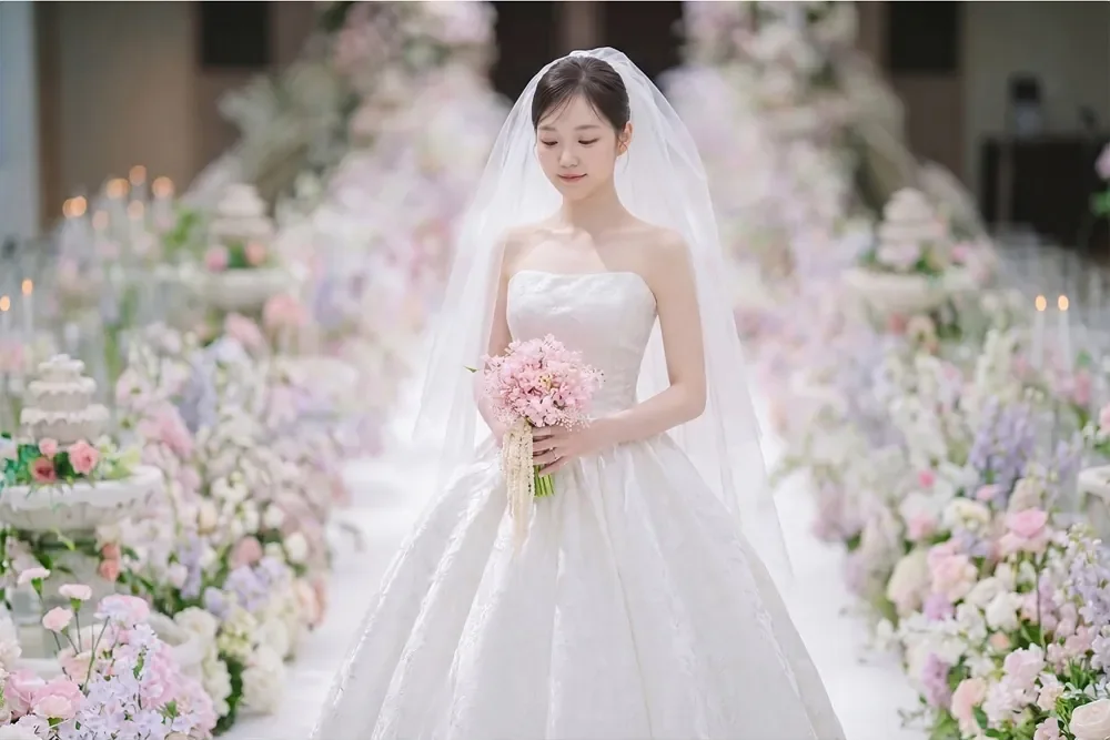 더링크호텔에서 촬영한 마리안웨딩 본식스냅 사진 1