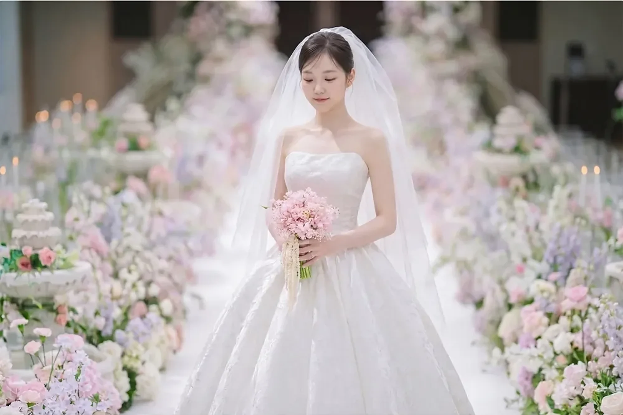 더링크호텔에서 촬영한 마리안웨딩 본식스냅 사진 1