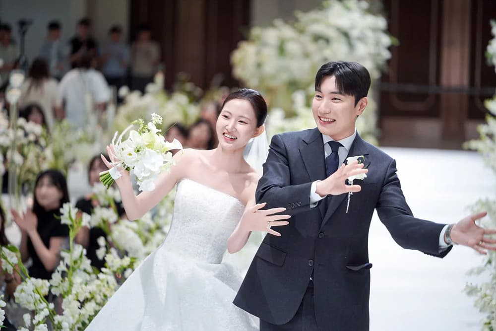 더링크호텔에서 촬영한 마리안웨딩 본식스냅 사진 1