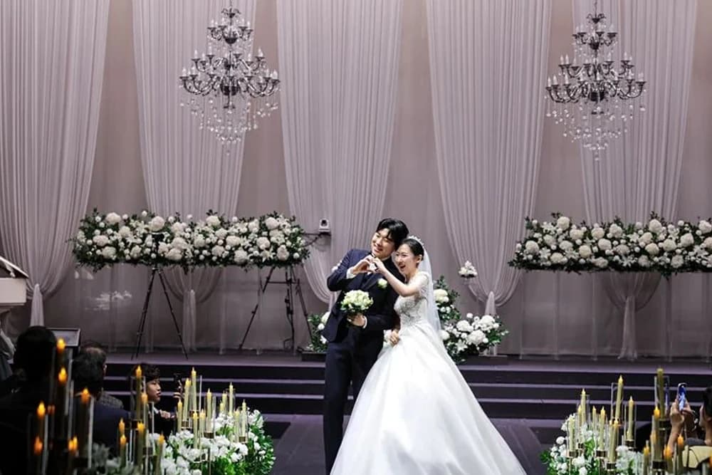 여의도 국방컨벤션에서 촬영한 마리안웨딩 본식스냅 사진 1