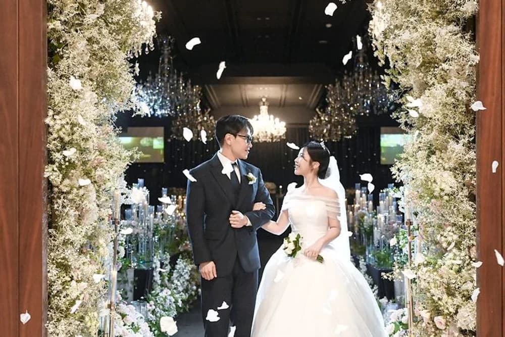 용인 IT컨벤션에서 촬영한 마리안웨딩 본식스냅 사진 1